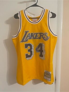 Mitchell & Ness Lakers Shaquille Oneal Jersey